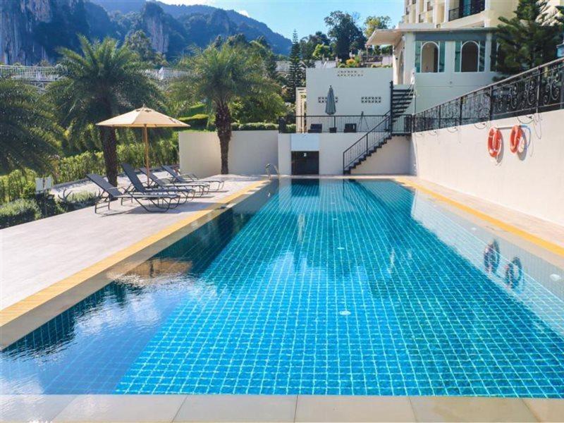 Heaven View Krabi Sha Hotel Ao Nam Mao Exterior photo